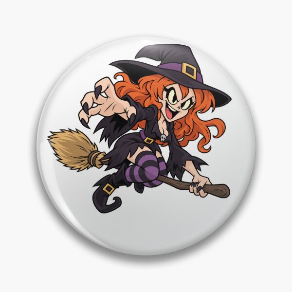 Item preview, Broom Witch designed and sold by Quistlor.