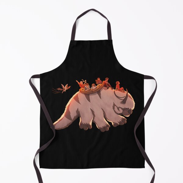 Item preview, Avatar airbender Appa ATLA designed and sold by oldpussboss.