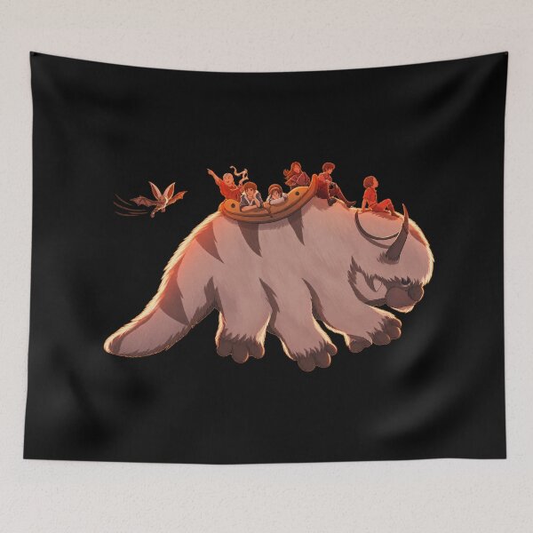 Item preview, Avatar airbender Appa ATLA designed and sold by oldpussboss.