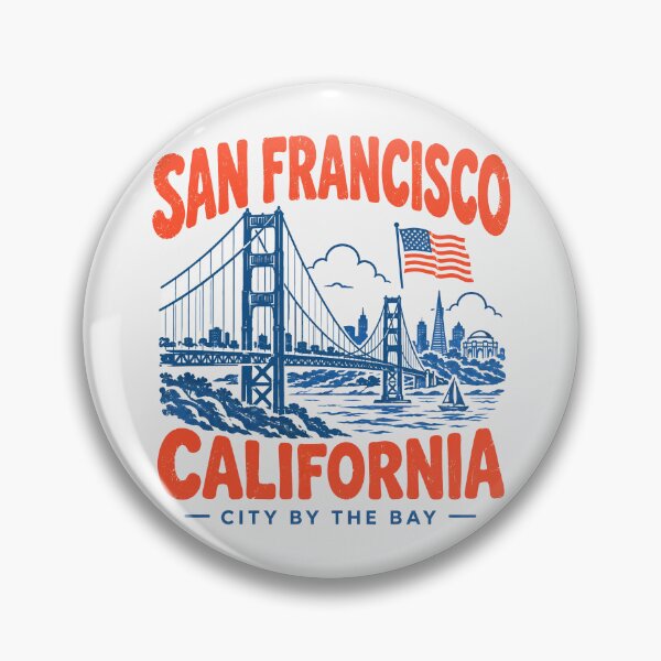 Item preview, San Francisco Retro City designed and sold by HowToCanadian.