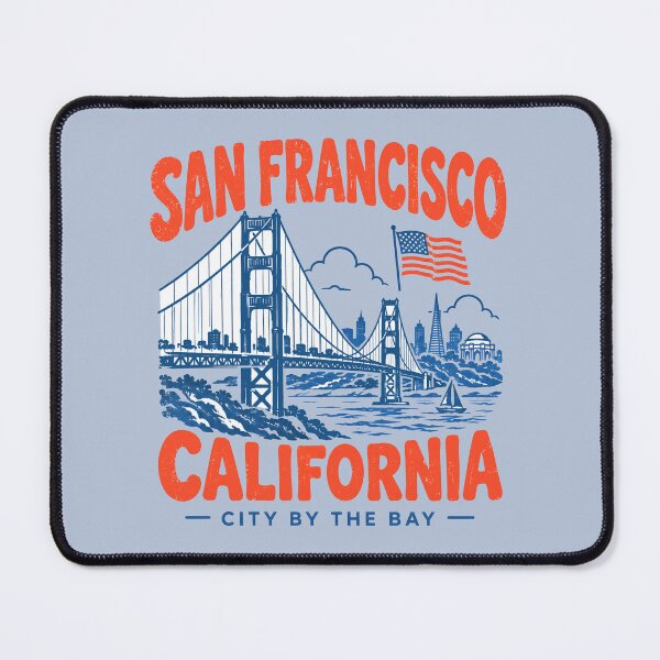 Item preview, San Francisco Retro City designed and sold by HowToCanadian.