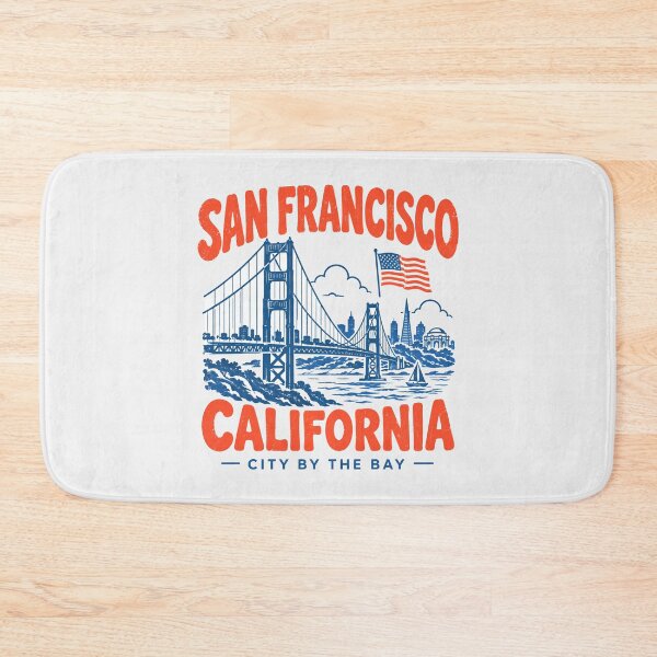 Item preview, San Francisco Retro City designed and sold by HowToCanadian.