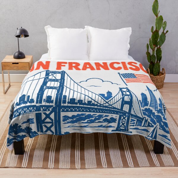 Item preview, San Francisco Retro City designed and sold by HowToCanadian.