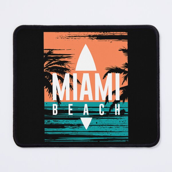Item preview, Miami Beach designed and sold by DogsanUnicorns.