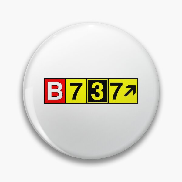 Item preview, B737 Jetliner Authentic Airport Sign - Aviation Graphic Art designed and sold by Magazine Combate.