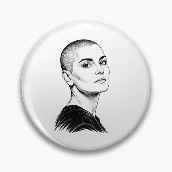 Item preview, Sinéad O’Connor designed and sold by Howiye.