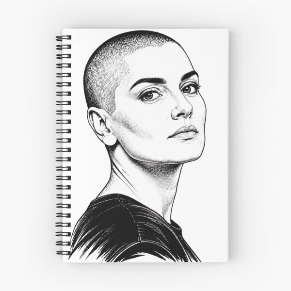 Item preview, Sinéad O’Connor designed and sold by Howiye.