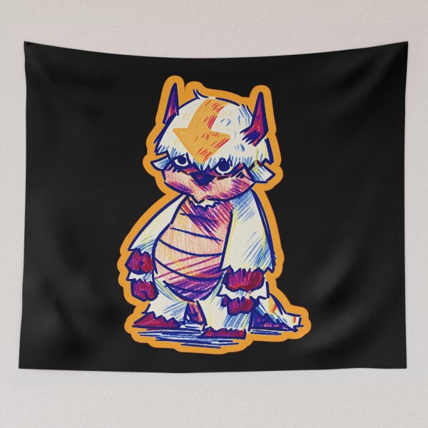 Item preview, Avatar airbender Appa ATLA designed and sold by oldpussboss.