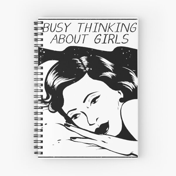 Item preview, Busy Thinking About Girls designed and sold by MichaelCost.