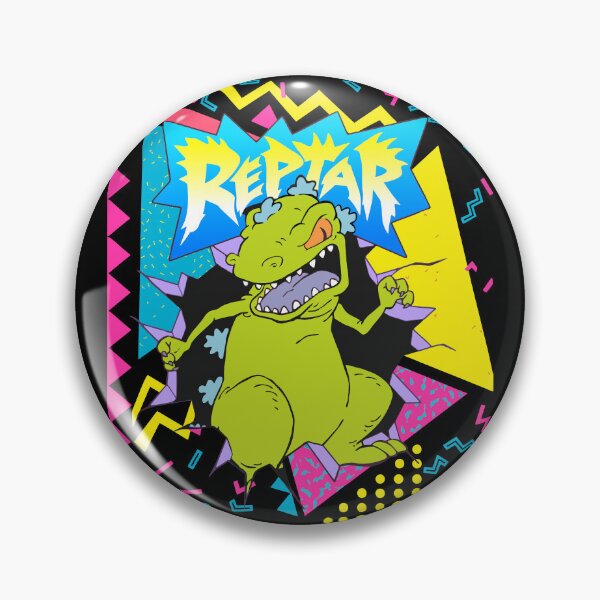 Item preview, Reptar Rugrats Dinosaur Breakout - The Rugrats 90s Cartoon Art Two designed and sold by killem667.