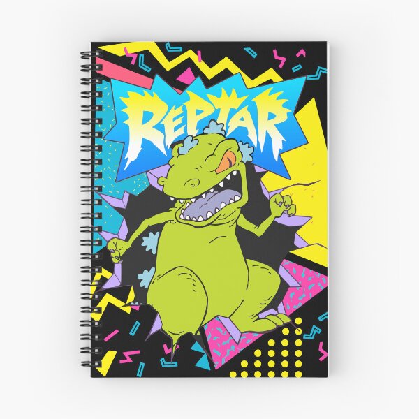 Item preview, Reptar Rugrats Dinosaur Breakout - The Rugrats 90s Cartoon Art Two designed and sold by killem667.