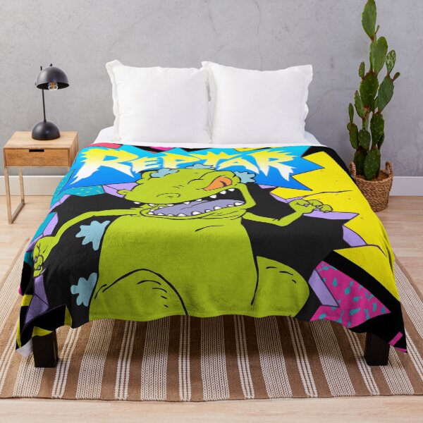 Item preview, Reptar Rugrats Dinosaur Breakout - The Rugrats 90s Cartoon Art Two designed and sold by killem667.