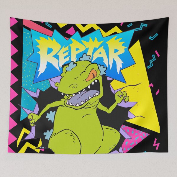 Item preview, Reptar Rugrats Dinosaur Breakout - The Rugrats 90s Cartoon Art Two designed and sold by killem667.