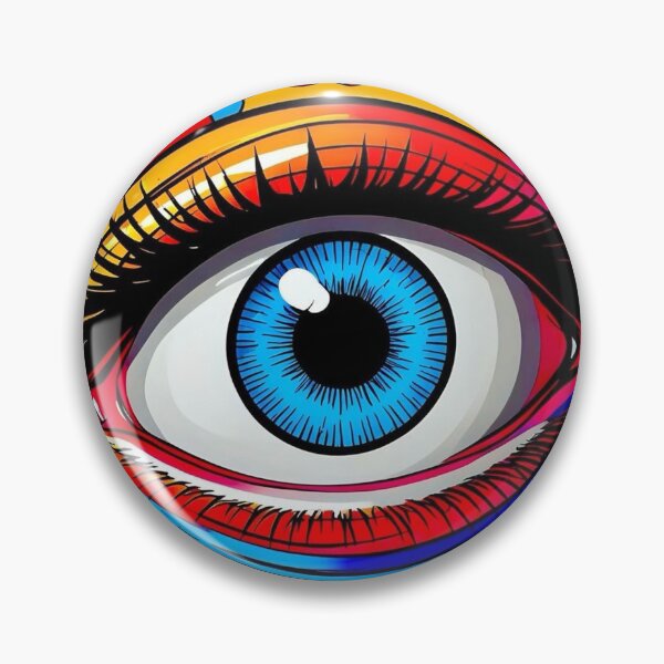 Item preview, Pop color eye designed and sold by GentryRacing.