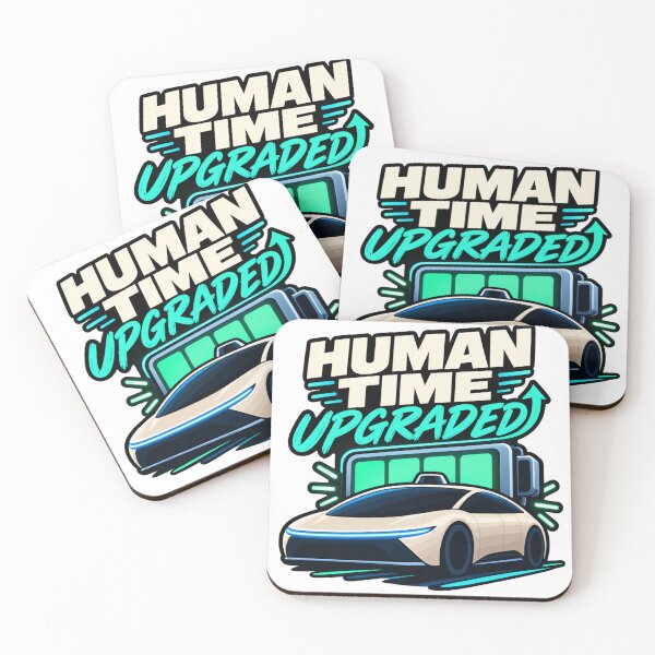 Item preview, Human Time Upgraded Self Driving Car Design designed and sold by Kenzie & Co.