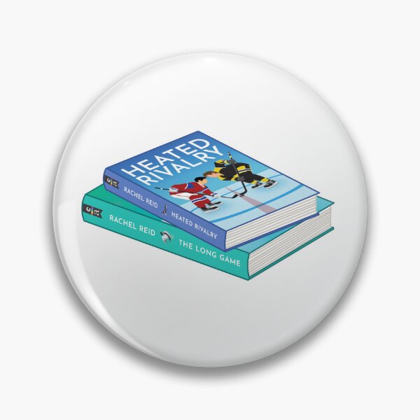 Item preview, "Heated Rivalry" and "The Long Game" Book Stack designed and sold by jamierachelz.