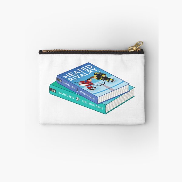 Item preview, "Heated Rivalry" and "The Long Game" Book Stack designed and sold by jamierachelz.
