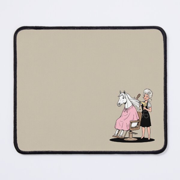 Item preview, Horse Getting A Salon Blowout designed and sold by Rare By Hero.