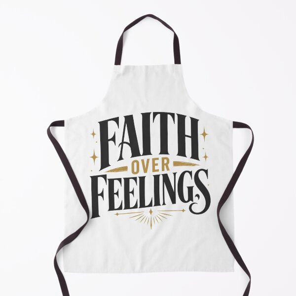 Item preview, Faith Over Feelings Christian Shirt | Christian Women Faith Design designed and sold by Illustrated Faith.