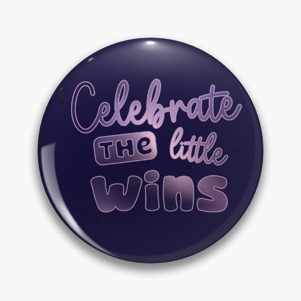 Item preview, Celebrate the little wins designed and sold by Awesome Opossum Art & Design.