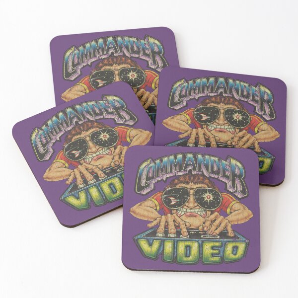 Item preview, Commander Video 1981 designed and sold by AstroZombie6669.