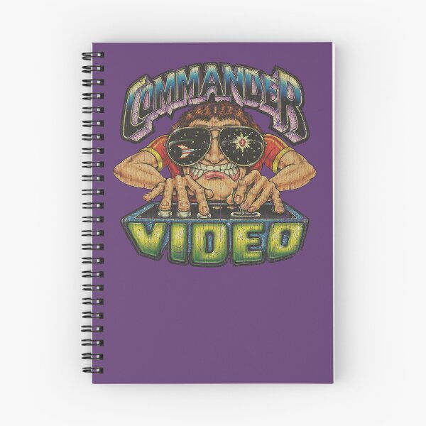 Item preview, Commander Video 1981 designed and sold by AstroZombie6669.