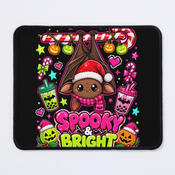 Item preview, Spooky & Bright Cute Bat Tee designed and sold by Design Vibras.