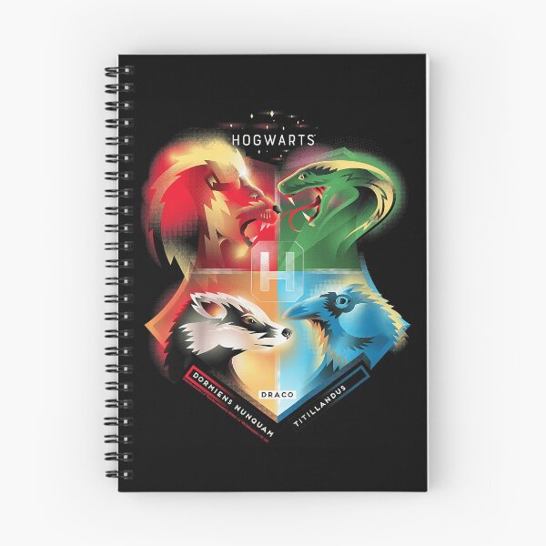 Item preview, Harry Potter Hogwarts House Animals Design designed and sold by rancarton.