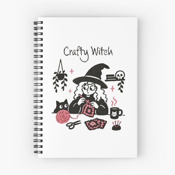 Item preview, Crafty witch designed and sold by cherryjams.