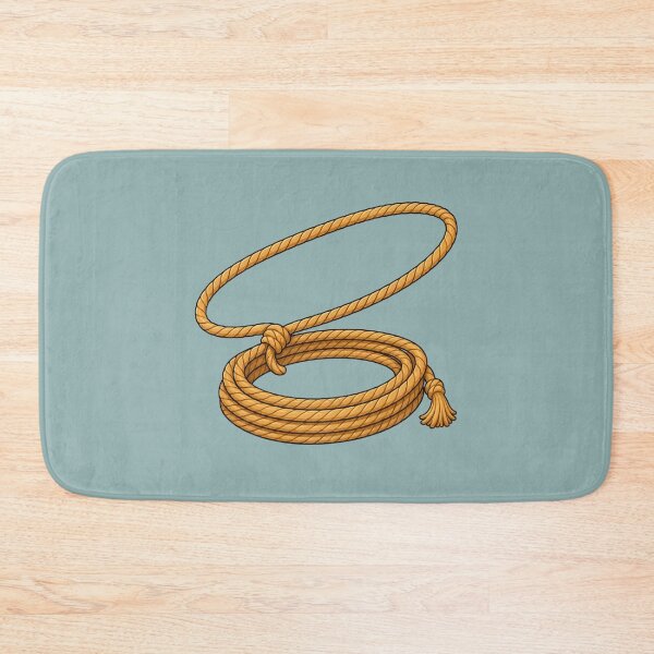 Item preview, Western Cowboy Lasso Rope Illustration for Rodeo Lovers designed and sold by Theproxmrt.