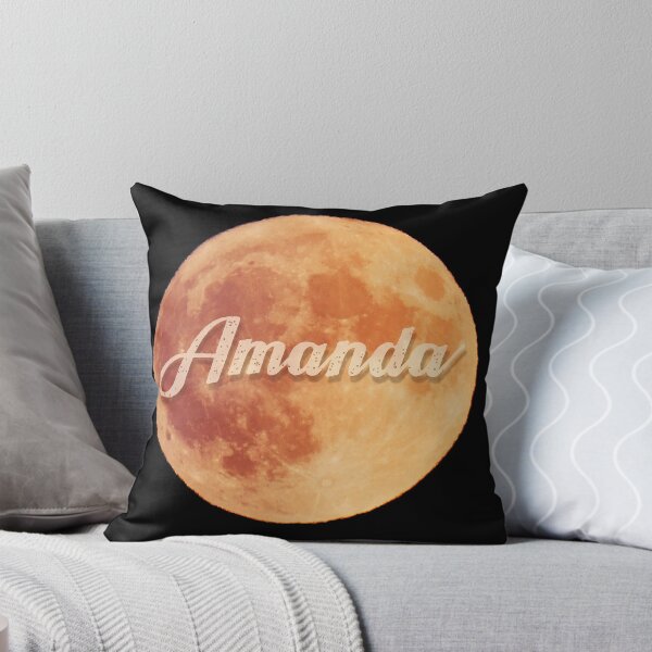 Item preview, Amanda Full Moon – Celestial Name Design designed and sold by DimyMoon.