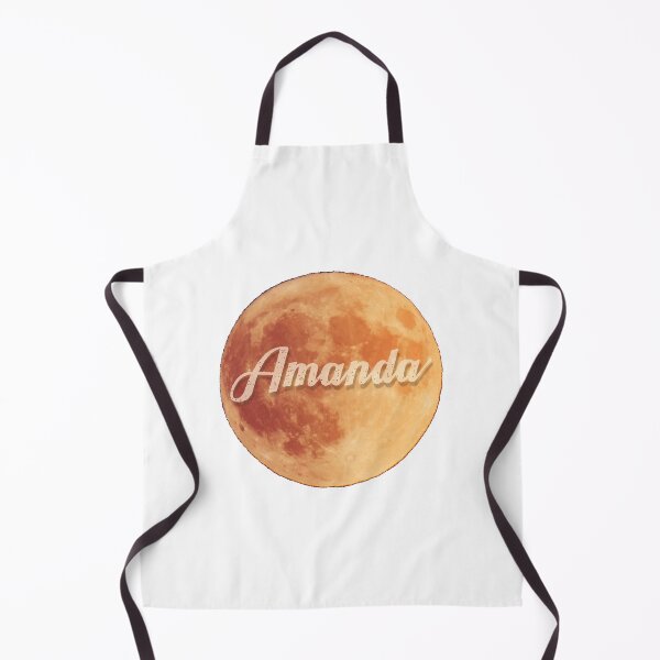 Item preview, Amanda Full Moon – Celestial Name Design designed and sold by DimyMoon.