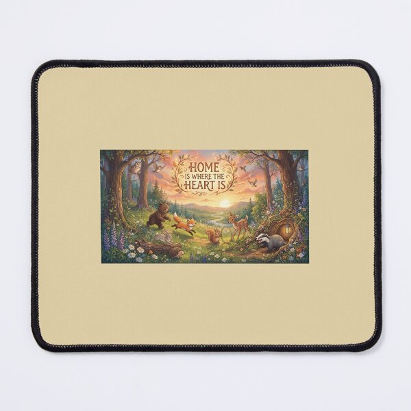 Item preview, Home is where the heart is  designed and sold by The Bumblebee Boutique.