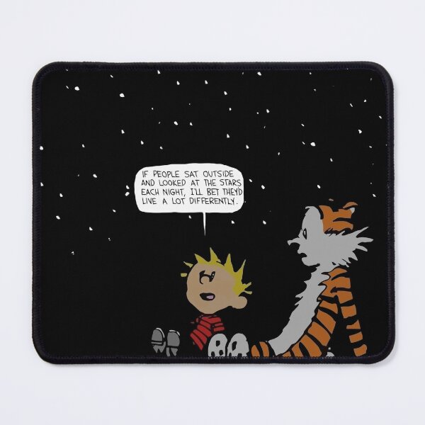 Item preview, Calvin & Hobbes quotes designed and sold by MichaelCost.