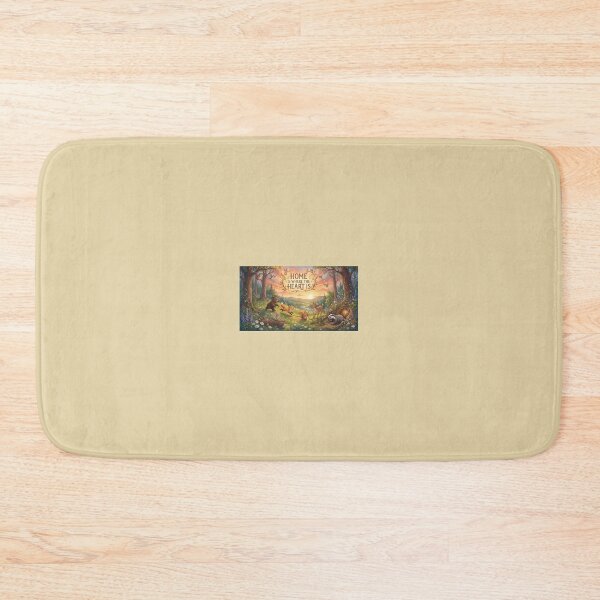 Item preview, Home is where the heart is  designed and sold by The Bumblebee Boutique.