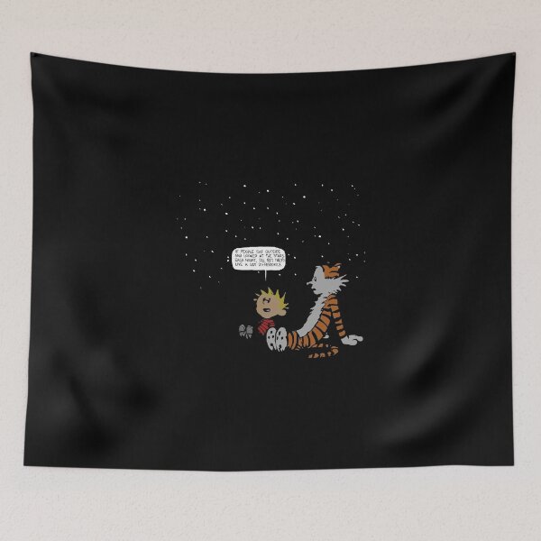 Item preview, Calvin & Hobbes quotes designed and sold by MichaelCost.