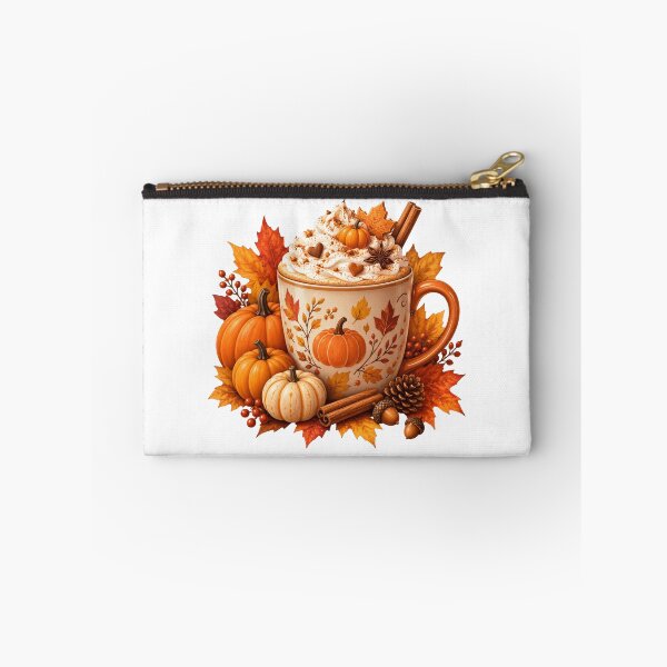 Item preview, Cozy Pumpkin Spice Latte Autumn Dream designed and sold by MySthore.