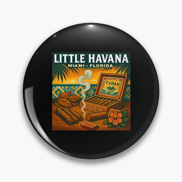 Item preview, Little Havana - Cuban Cigar designed and sold by DogsanUnicorns.