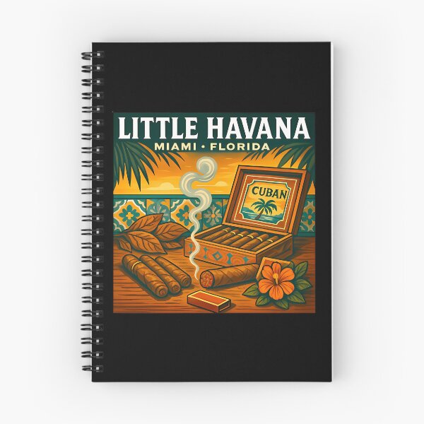 Item preview, Little Havana - Cuban Cigar designed and sold by DogsanUnicorns.
