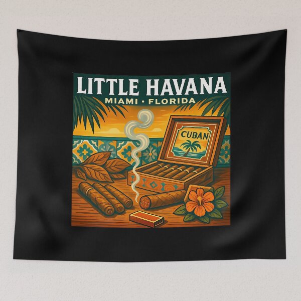 Item preview, Little Havana - Cuban Cigar designed and sold by DogsanUnicorns.