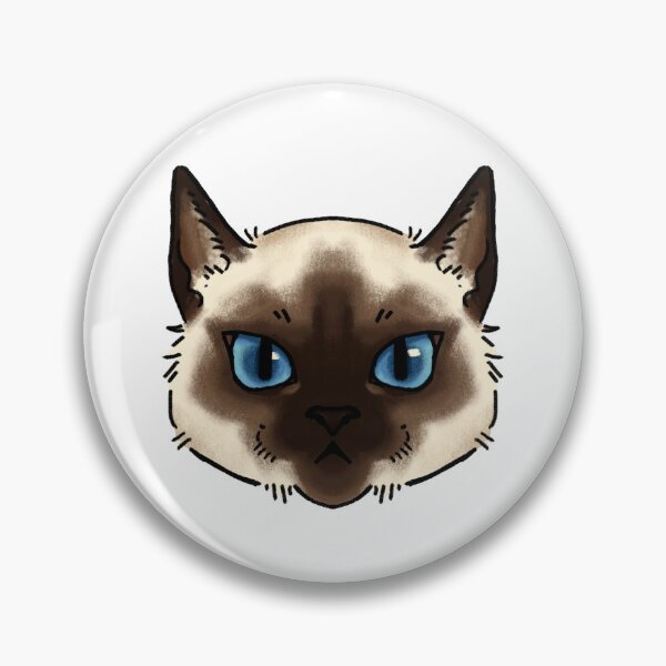Item preview, Siamese (Head) designed and sold by Alyssa's Arts.