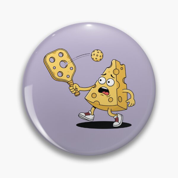 Item preview, Swiss Cheese Pickleball Paddle Fail designed and sold by Rare By Hero.