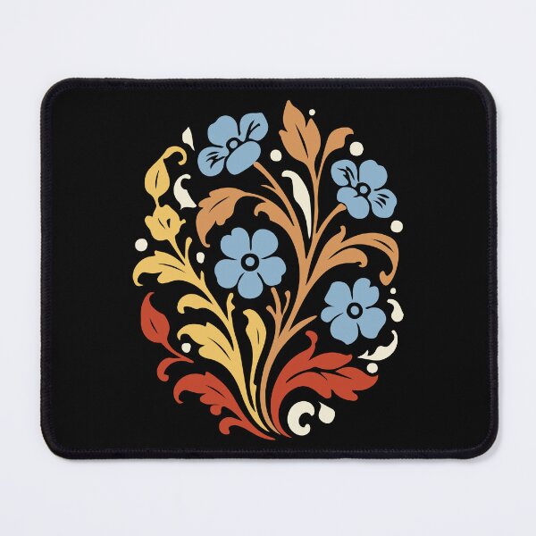 Item preview, Colorful Circular Floral Mandala 090_1 designed and sold by AhmedHelal24795.