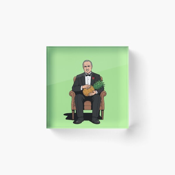 Item preview, The Godfruit Mob Boss With A Pineapple designed and sold by Rare By Hero.