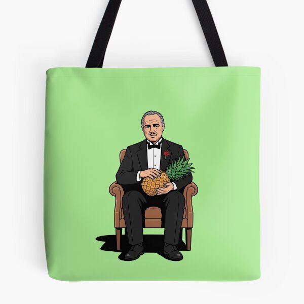 Item preview, The Godfruit Mob Boss With A Pineapple designed and sold by Rare By Hero.