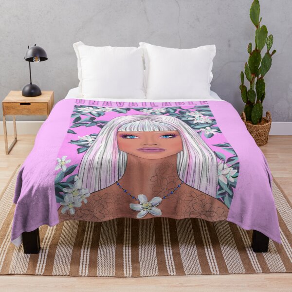 Item preview, Unavailable Pink Pop Art Girl designed and sold by Skayana.