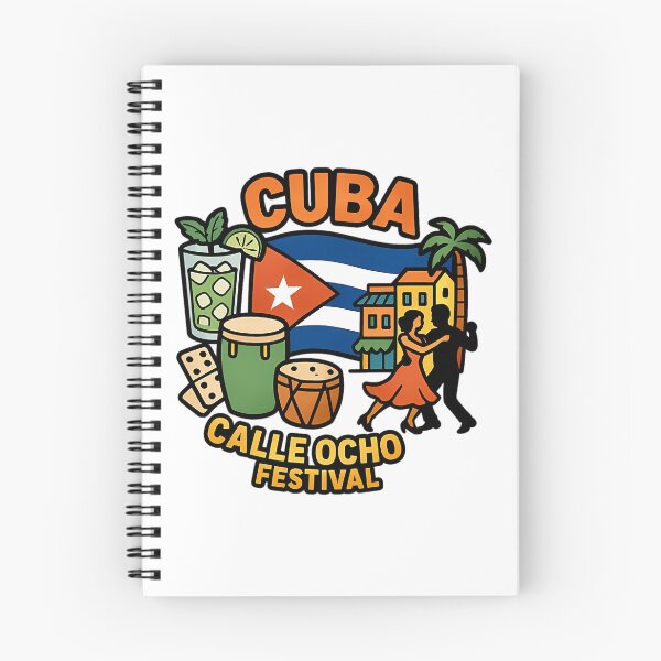 Item preview, Cuba Calle Ocho Festival  Salsa Dancers designed and sold by DogsanUnicorns.