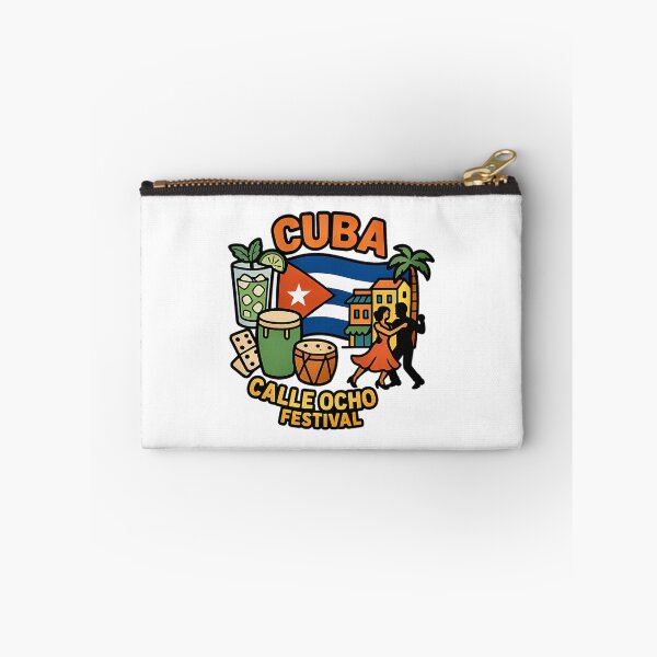 Item preview, Cuba Calle Ocho Festival  Salsa Dancers designed and sold by DogsanUnicorns.
