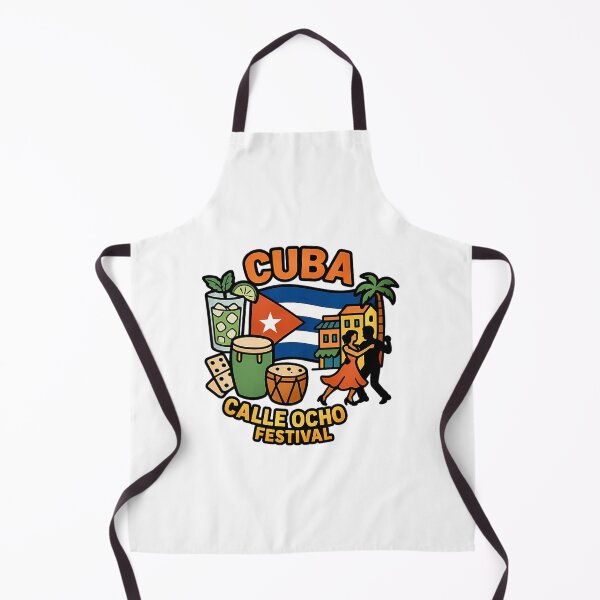 Item preview, Cuba Calle Ocho Festival  Salsa Dancers designed and sold by DogsanUnicorns.