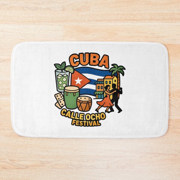 Item preview, Cuba Calle Ocho Festival  Salsa Dancers designed and sold by DogsanUnicorns.